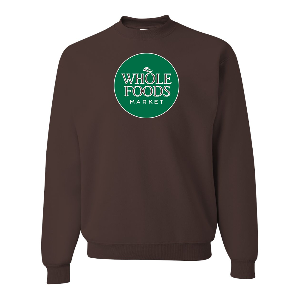 Men's Whole Foods Market  JERZEES NuBlend Crewneck Sweatshirt